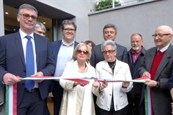 Inaugurazione a Loano dei nuovi locali della sede secondaria della Banca Alpi Marittime