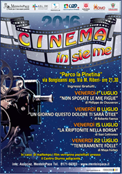 Riparte la rassegna Cinema Insieme all'aperto nel parco de “La Pinetina”